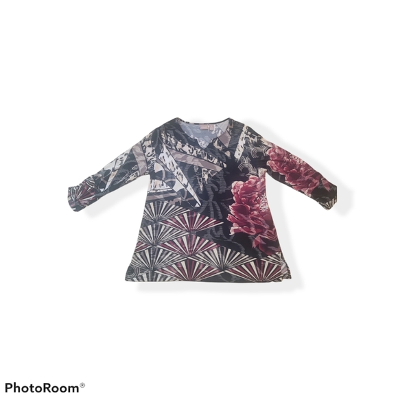 Chico's Tops - Chico's floral design top